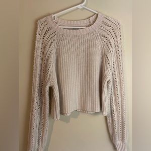 beige sweater